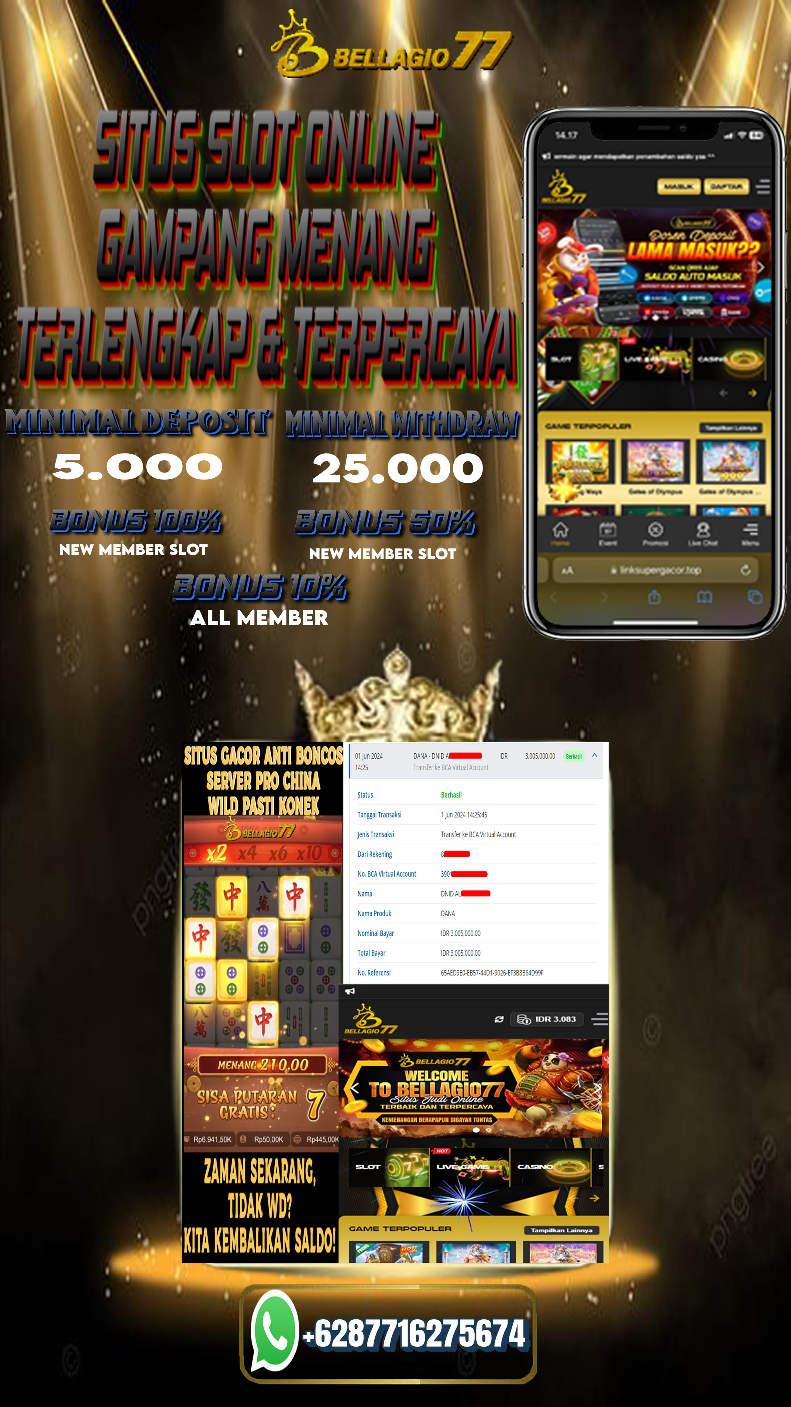 Slot Terpercaya Indonesia